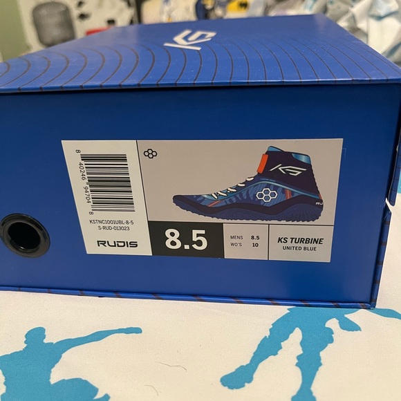 TRADE FOR EX EO OR OTHER, READ DESC. - RUDIS KS TURBINE 8.5M NEW - Picture 5 of 5